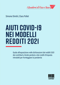 Aiuti covid-19 nei modelli redditi 2021 