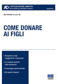 Come donare ai figli 