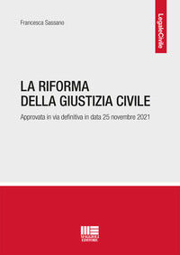 Riforma della giustizia civile 