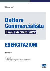 Dottore commercialista esame di stato 2022 esercitazioni 