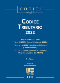 Codice tributario 2022 