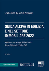 Guida all'iva in edilizia e nel settore immobiliare 2022 