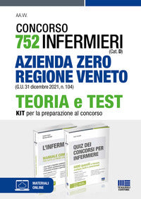 Kit concorso 752 infermieri azienda zero regione veneto 