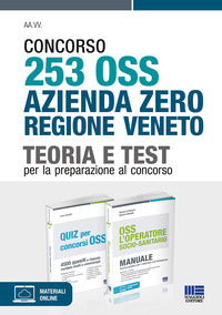 Kit concorso 253 oss azienda zero regione veneto 