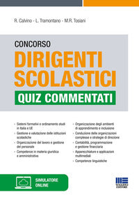 Concorso dirigenti scolastici - quiz commentati. con simulatore online 