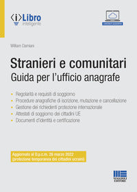 Stranieri e comunitari - guida per l'ufficio anagrafe 