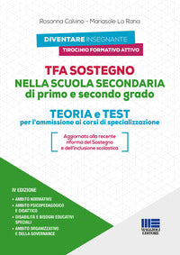 Tfa sostegno nella scuola secondaria di primo e secondo grado 