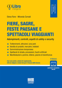Fiere sagre feste paesane e spettacoli viaggianti - adempimenti controlli aspetti di safety 