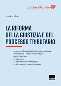 Riforma della giustizia e del processo tributario 