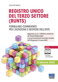 Registro unico del terzo settore - runts 