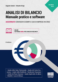 Analisi di bilancio - manuale pratico aggiornato con nuovi esempi e casi di imprese in crisi 