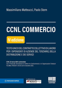 Ccnl commercio - testo unico del contratto collettivo di lavoro per i dipendenti di aziende 