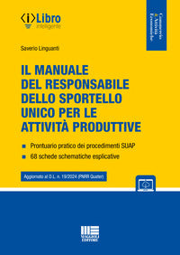 Manuale del responsabile dello sportello unico per le attivita' produttive 