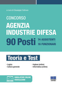 Concorso agenzia industrie difesa 90 posti 