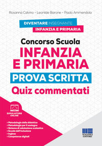 Concorso scuola infanzia e primaria. prova scritta 
