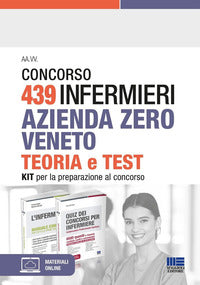 Concorso 439 infermieri azienda zero veneto - kit per la preparazione al concorso 