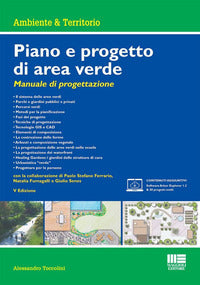 Piano e progetto di area verde - manuale di progettazione 