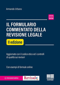 Formulario commentato del revisore legale 
