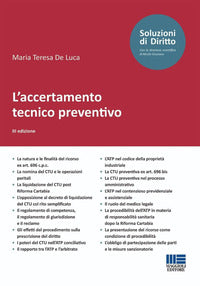 Accertamento tecnico preventivo 