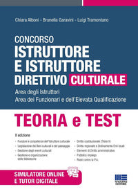Concorso istruttore e istruttore direttivo culturale - area degli istruttori area dei funzionari 