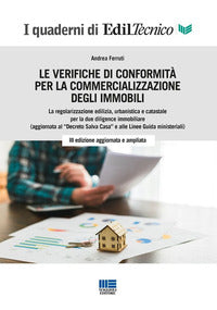 Verifiche di conformita' per la commercializzazione degli immobili 