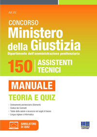 Concorso ministero della giustizia - dipartimento dell'amministrazione penitenziaria 