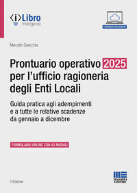 Prontuario operativo 2025 per l'ufficio ragioneria degli enti locali 