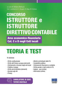 Concorso istruttore e istruttore direttivo contabile - area economico finanziaria cat. c e d negli 