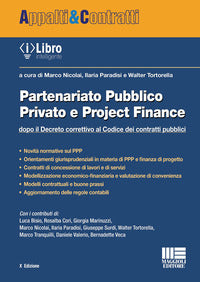 Partenariato pubblico privato e project finance 