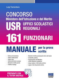Concorso ministero dell'istruzione e del merito usr uffici scolastici regionali 161 funzionari 