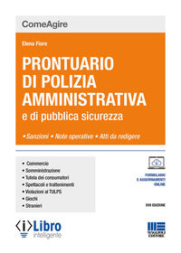 Prontuario di polizia amministrativa e di pubblica sicurezza 
