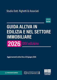 Guida all'iva in edilizia e nel settore immobiliare 2026 