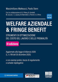Welfare aziendale and fringe benefit - strumenti di ottimizzazione del costo del lavoro e delle 