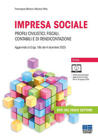 Impresa sociale - profili civilistici fiscali contabili e di rendicontazione 