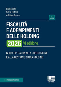 Fiscalita' e adempimenti delle holding 2026 