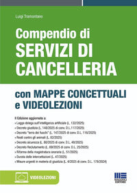 Compendio di servizi di cancelleria - con mappe concettuali e videolezioni 