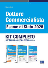 Dottore commercialista esame di stato 2026 kit completo 
