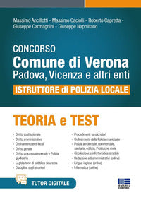 Concorso comune di verona padova vicenza e altri enti - istruttore di polizia locale 