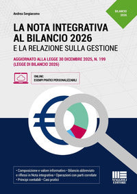 Nota integrativa al bilancio 2026 e la relazione sulla gestione 