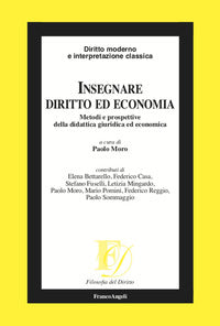 Insegnare diritto ed economia - metodi e prospettive della didattica giuridica ed economica 
