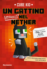 Gattino smarrito nel nether 