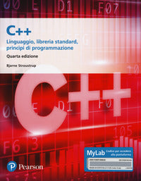 C++ linguaggio libreria standard principi di programmazione 