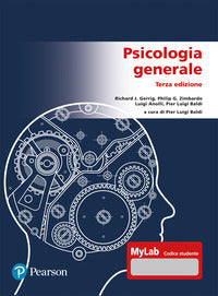 Psicologia generale - diz. mylab. con contenuto digitale per download e accesso on line 