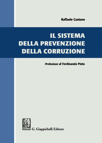 Sistema della prevenzione della corruzione 