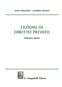 Lezioni di diritto privato 