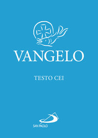 Vangelo - testo cei - azzurro 