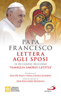 Lettera agli sposi in occasione dell'anno famiglia amoris laetitia 