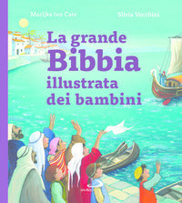 Grande bibbia illustrata dei bambini 