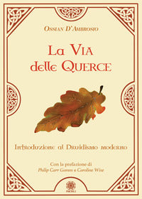 Via delle querce - introduzione al druidismo moderno 