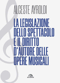 Legislazione dello spettacolo e il diritto d'autore delle opere musicali 
